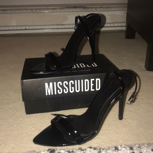 Pointed Toe Barely There Patent - Picture 4 of 6